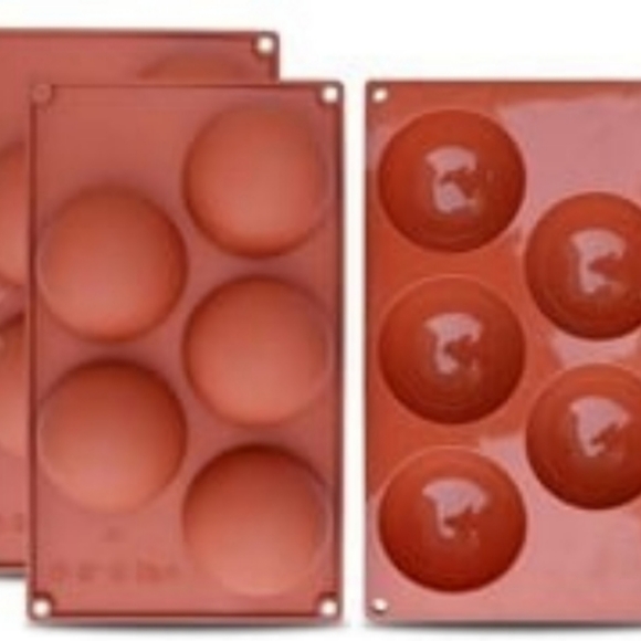 FREE ADD-ON - 5 Holes Hot Chocolate Bomb Mold - Picture 3 of 9